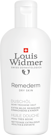 Produktbild Louis Widmer Remederm Duschöl parfümiert (200 ml)