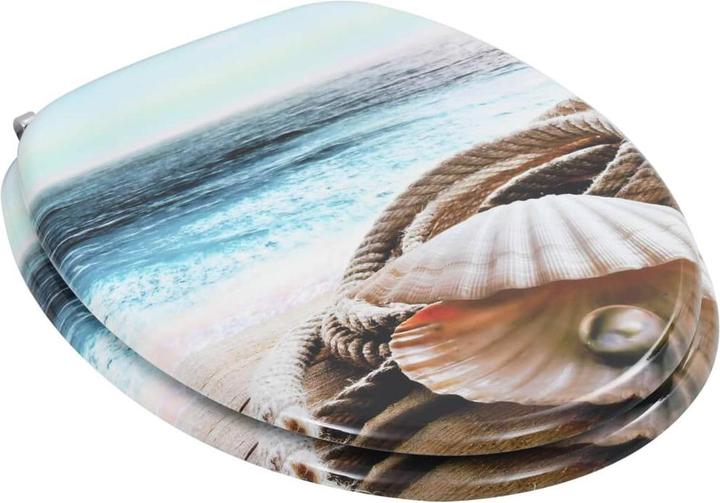Actual product image vidaXL Toilettensitz