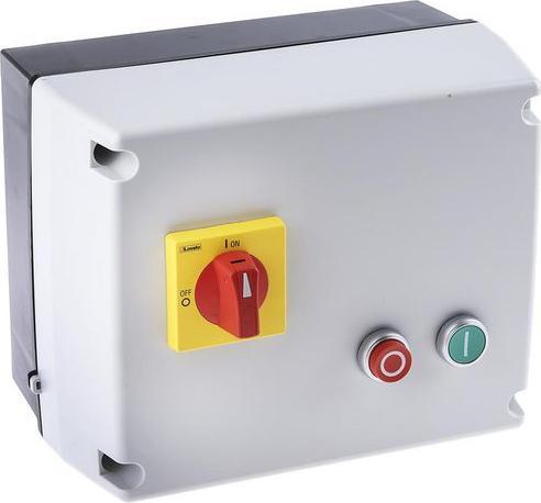 Image du produit RS PRO Star Delta starter 11kW 400V Coil + Isol