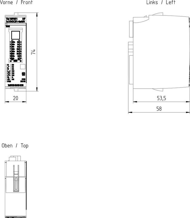 Image du produit Siemens 7MH4138-6BA00-0CU0