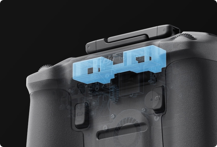 Image du produit DJI RC 2 (Télécommande de drone, DJI Air 3)