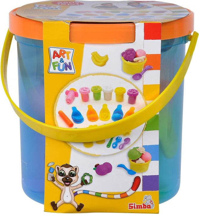 Simba Arte e divertimento Fruitmand Kleiset