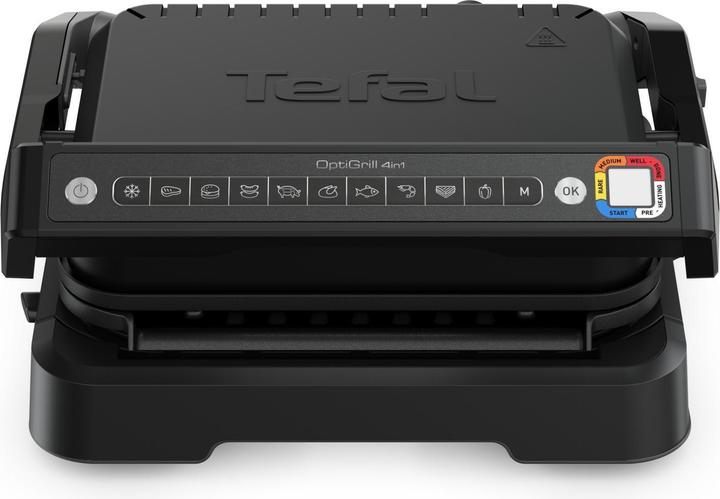 Productafbeelding Tefal GC7748 OptiGrill 4in1 incl. Tipp Kick Spel Zwart