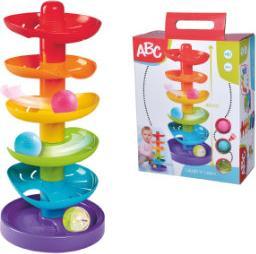 Actual product image Simba ABC Rainbow Ball Tower