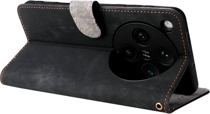 Immagine prodotto Cover-Discount OPPO Find X8 Pro - Ledertasche mit RFID Blocker (Oppo Find X)