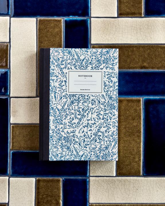 Produktbild House Doctor Notebook, HDNote, GreenBlue (Liniert)