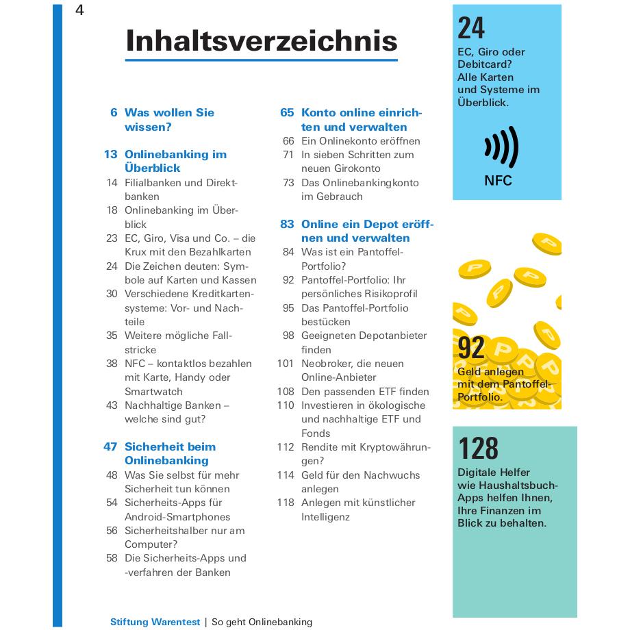 Thumbnail - So geht Onlinebanking, Ratgeber von Stiftung Warentest