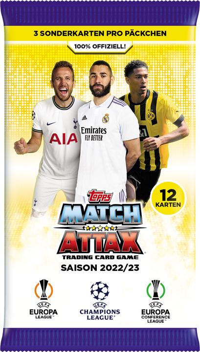 Produktbild Topps Match Attax (Deutsch)