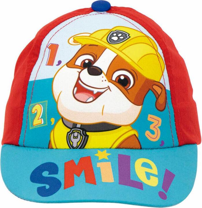 Produktbild Paw Patrol Kinderkappe Friendship Rot Blau (44-46 cm) (44, 45, 46)