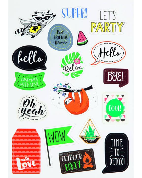 Produktbild Folia Paper-Patches (300 Sticker)