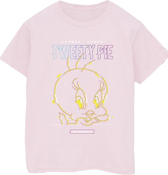 Produktbild Looney Tunes Tweety Glitch TShirt (M)