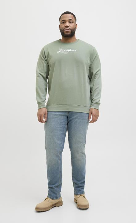 Produktbild Jack & Jones Plus Size Gedruckt Sweatshirt Sweatshirt (6XL)