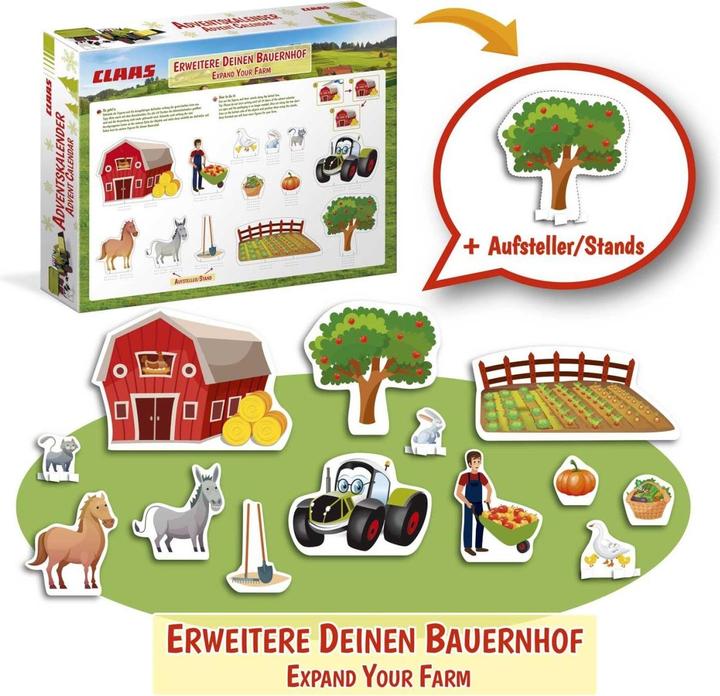 Image du produit Craze Calendrier de l'Avent Claas