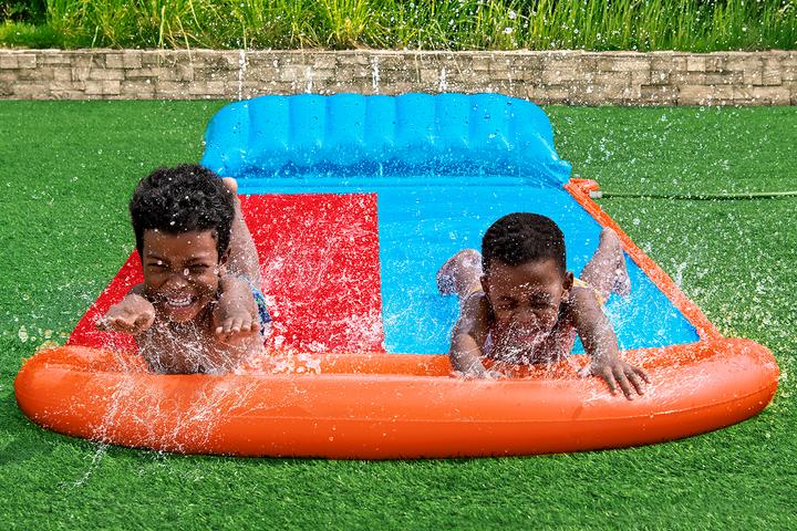 Actual product image Bestway Tsunami Splash Ramp Double Slide (4.72 m)