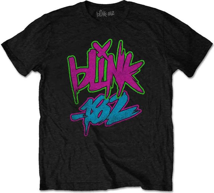 Blink 182 Neon Logo