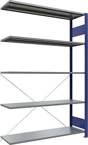 Actual product image eurokraft pro Boltless shelving, single row