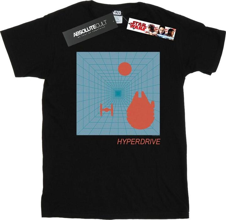 Star Wars The Last Jedi Hyperdrive TShirt (XL)