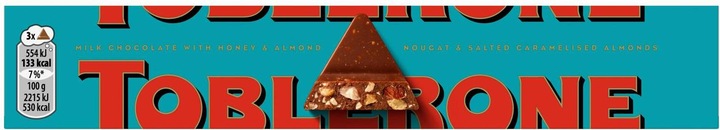 Actual product image Toblerone Crunchy Almonds (100 g)