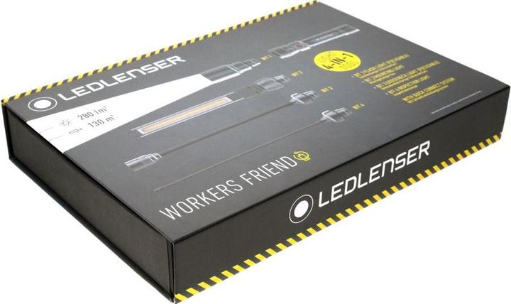 Produktbild Ledlenser Taschenlampe Workers Friend (20.40 cm, 280 lm)