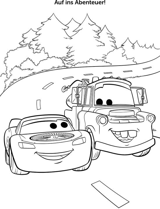 Image du produit Panini Disney/PIXAR Cars On The Road Autocollants et coloriages superbes