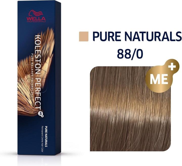 Immagine prodotto Wella Koleston Perfect Me+ Pure Naturals (88/0 biondo chiaro intenso)