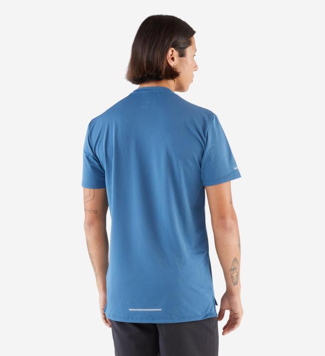 Produktbild Kiprun Run 500 Men's Breathable Running T-shirt - Blue (L)