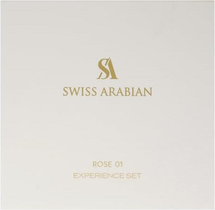Actual product image Swiss Arabian Rose 01 Experience Set - Unisex (Perfume set)