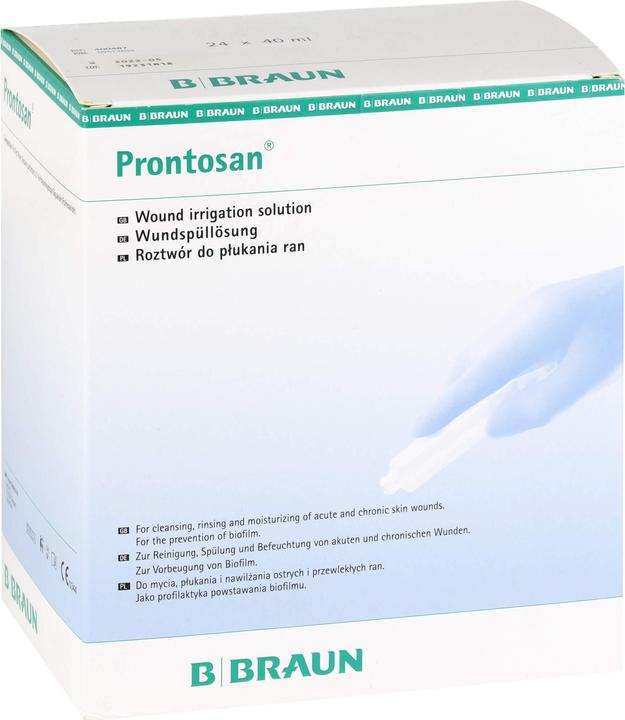 Produktbild B.Braun PRONTOSAN Wundspüllösung, 24X40 ml AMP (40 ml)