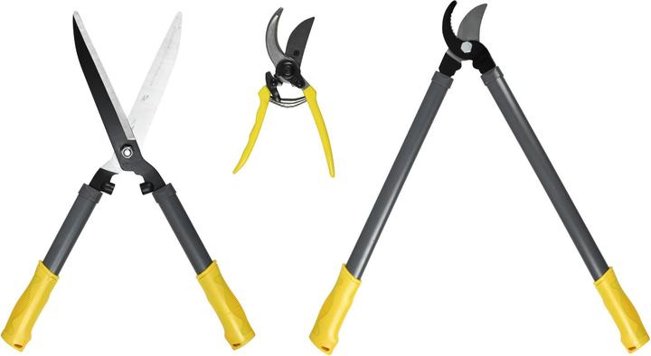 Image du produit Jeu de sécateurs 3 pcs - 3 ass