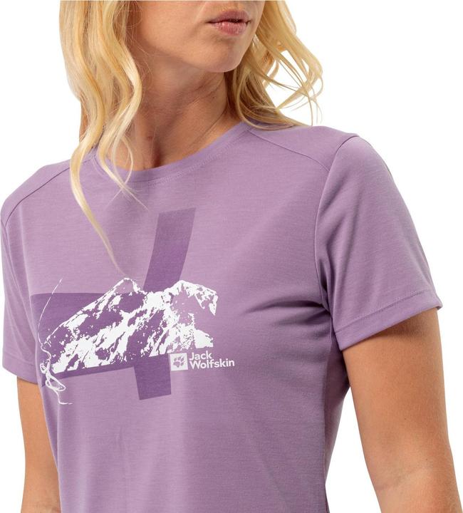 Immagine prodotto Jack Wolfskin Vonnan S/S Graphic T W (M)