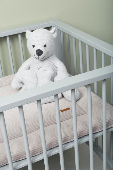 Immagine prodotto Baby's only Inserto per box Babys Only Sense, grigio ghiaia - 80x100 (80 cm, 100 cm)