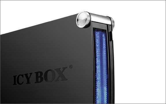 Produktbild Icy Box IB-550StU3S (3.5", 5.25")