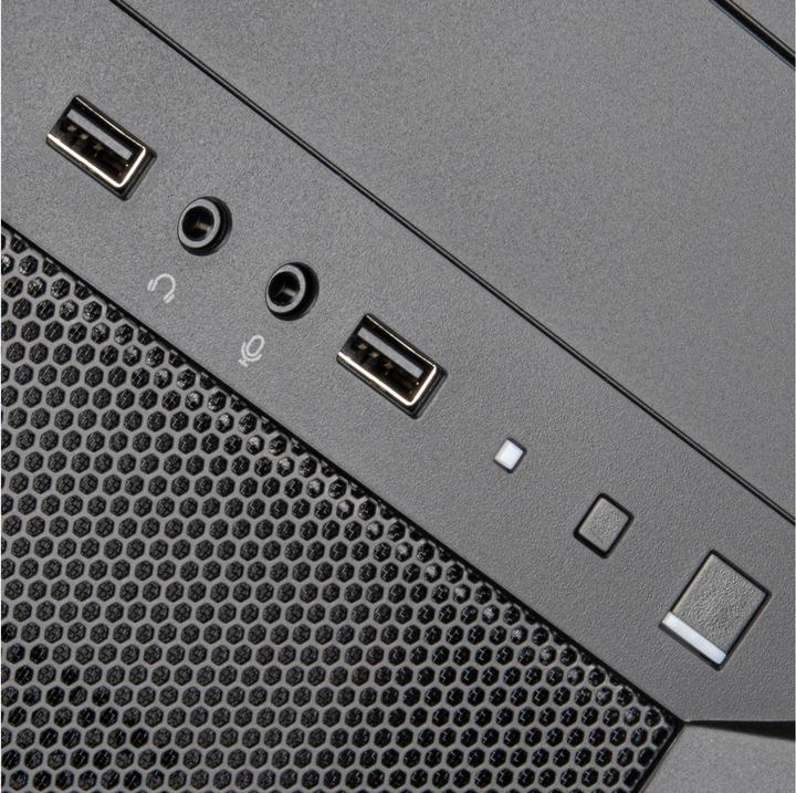 Actual product image Silverstone Fara 313 (mATX)