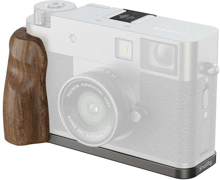 Actual product image SmallRig L-Winkel mit Holzgriff, Detailfarbe: Grau