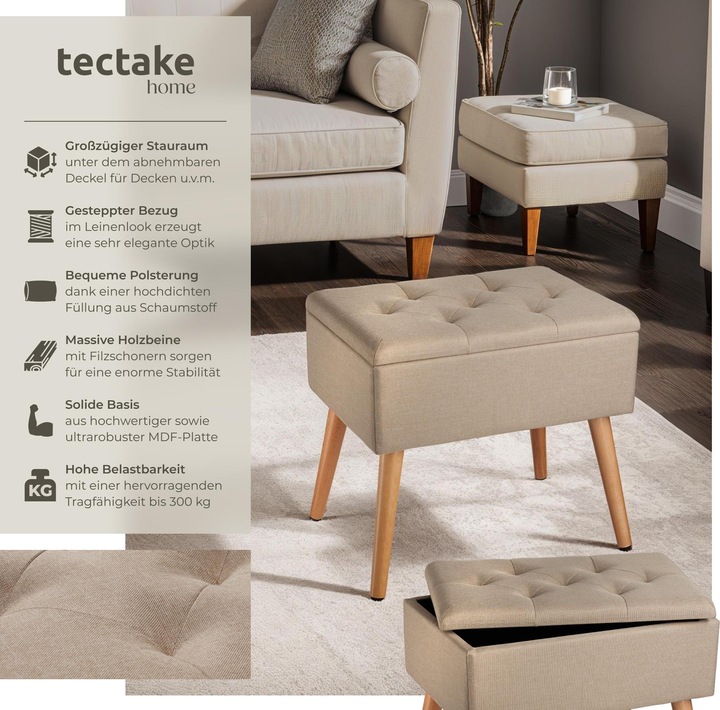 Image du produit tectake Ranya (51 cm)