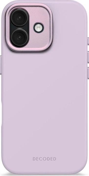 Decoded Silicone Backcover Apple iPhone 17 Lavender (Apple iPhone 17)