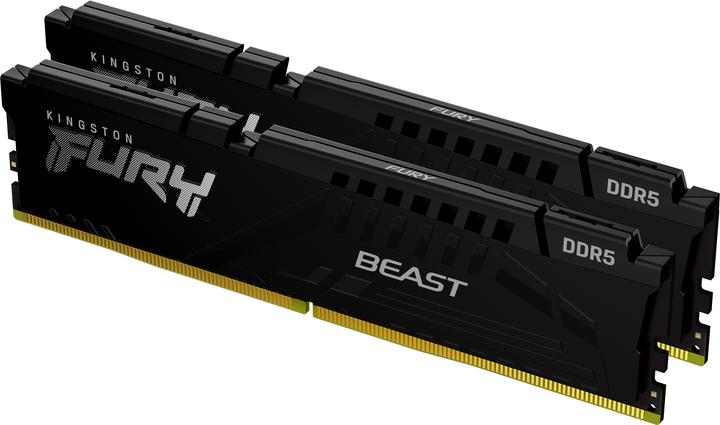 Produktbild Kingston Fury Beast (2 x 32GB, 5200 MHz, DDR5-RAM, DIMM)