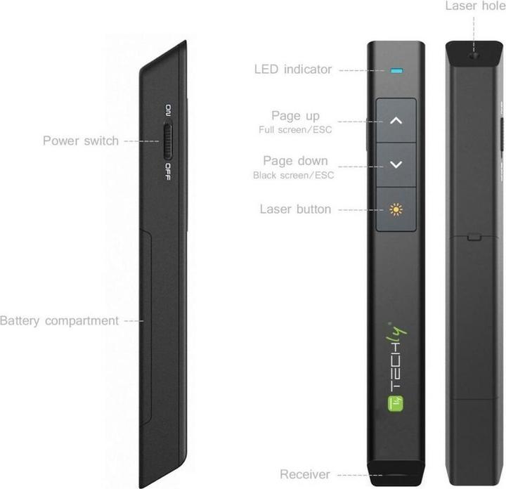 Image du produit Techly Itc-Laser26