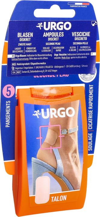 Produktbild Urgo Blasenpflaster Diskret 5 Stk (5x)
