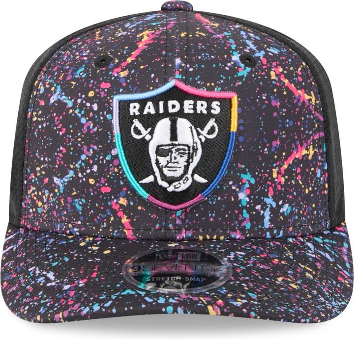 Actual product image New Era 9Seventy Trucker Cap Crucial Las Vegas Raiders (One size)