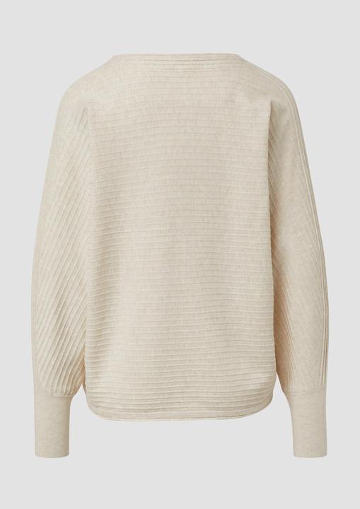Produktbild s.Oliver Strickpullover Relaxed Fit Pullover mit Fledermausärmeln (32)