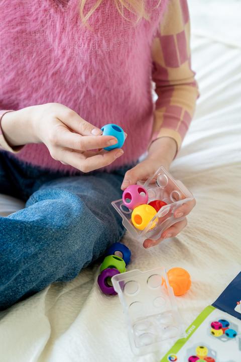 Actual product image Smart Games Caged Marbles (mult) (English, French, German, Italian, 1 Players)