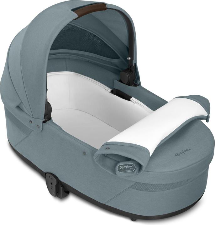 Productafbeelding Cybex COT S LUX Stormy Blue | light blue