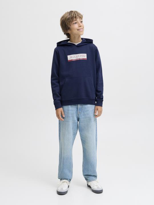 Actual product image Jack & Jones Jorinwood Block Branding Sweat Noos Jnr (164)