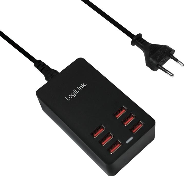 Produktbild LogiLink Tischladeadapter PA0139 (32 W)