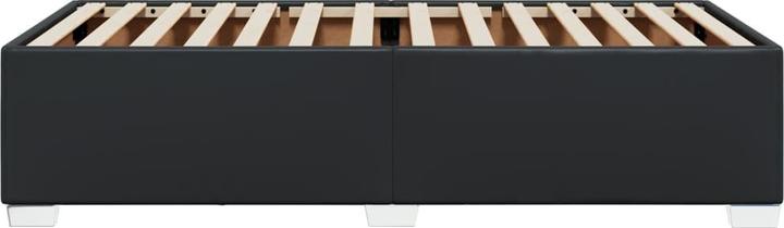 Actual product image vidaXL Faux leather bed frame (90 x 190 cm)