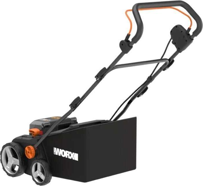 Produktbild Worx Vertikutierer & Rasenlüfter WG855E.9