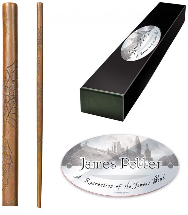 Produktbild Noble Collection Harry Potter Zauberstab James Potter (Charakter-Edition)