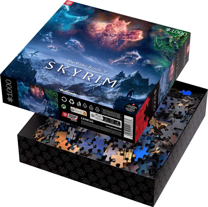Immagine prodotto Good Loot Puzzle di massa di The Elder Scrolls V Skyrim (1000 pezzi)