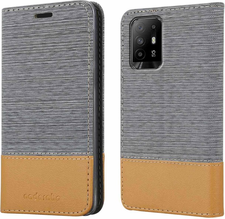 Actual product image Cadorabo Jeans Book Cover (Oppo A94 5G)